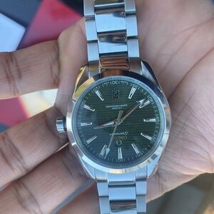 Omega seamastee aqua terra